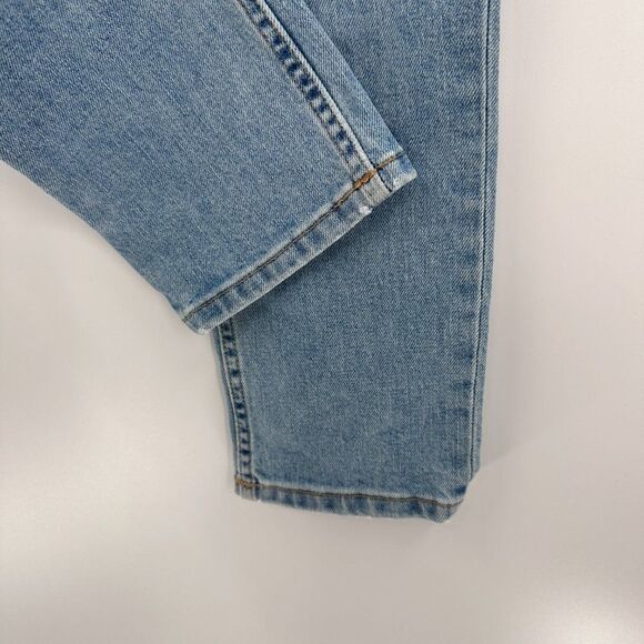 Everlane the Curvy Cheeky Straight Ankle Jean Sky Blue - Picture 6 of 10